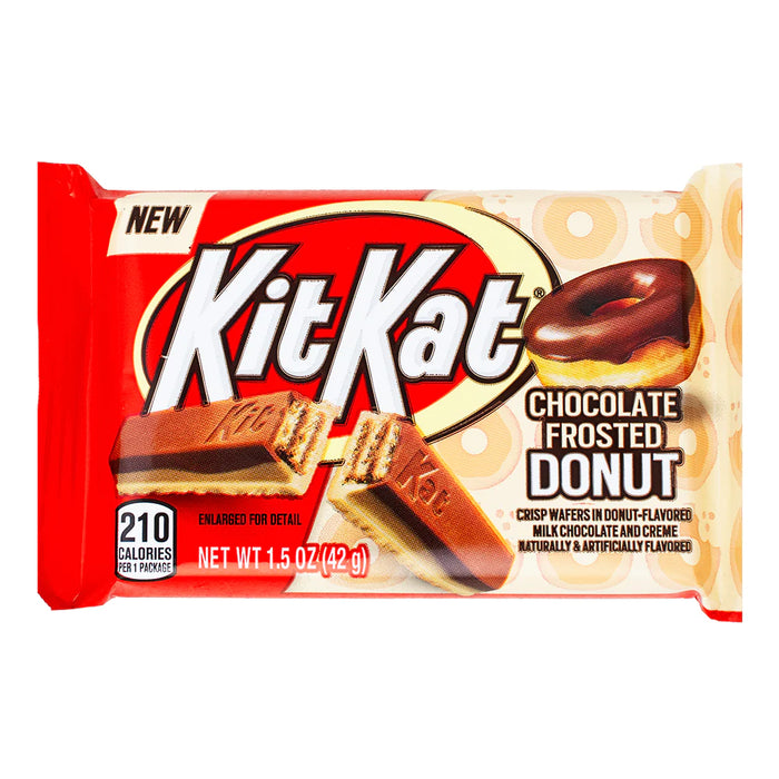 Nestle Kit Kat: Chocolate Frosted Donut