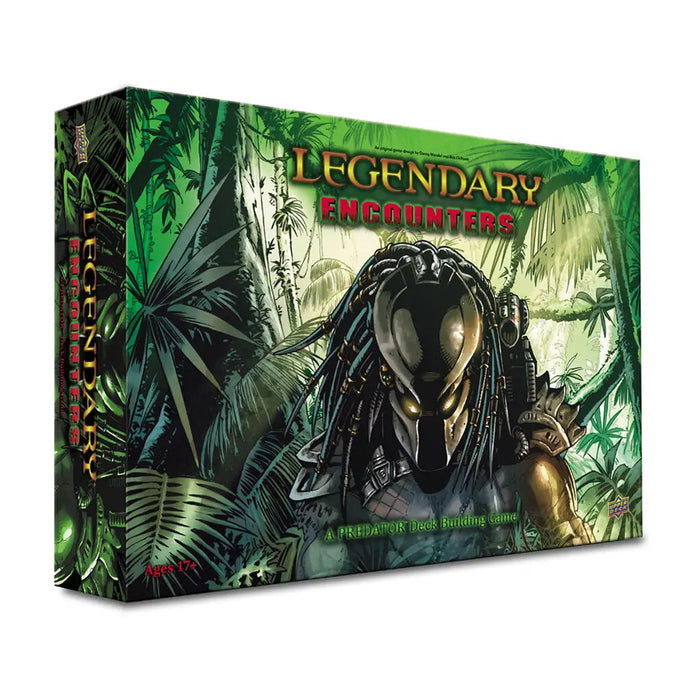 Legendary Encounters: A Predator Deck-Building Game