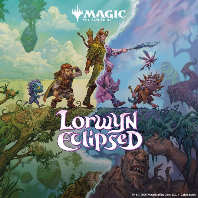 Magic the Gathering: Lorwyn Eclipsed Prerelease Tournament