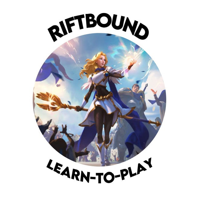 Learn to Play! Riftbound League of Legends TCG - Starter Deck Included | NOV 11