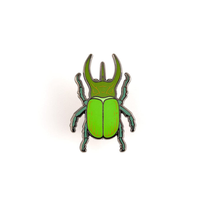 Luxcups Creative: Beetle Pin