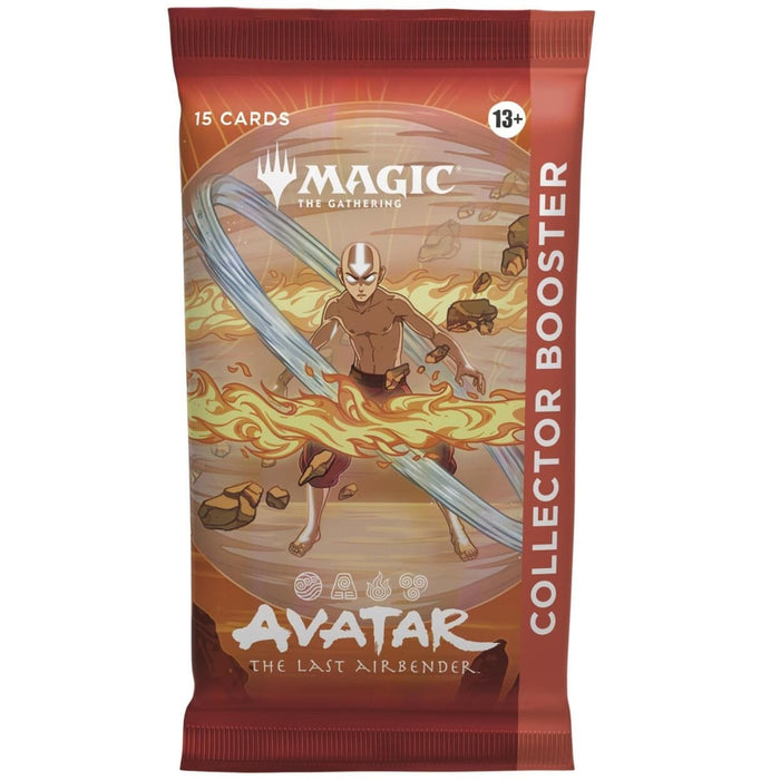 Magic the Gathering: Avatar the Last Airbender Collector Booster Box (12 Packs)