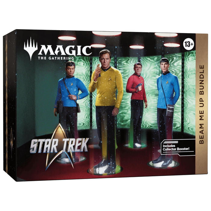 PRE-ORDER | Magic the Gathering:  Star Trek - Beam Me Up Bundle *PICK UP ONLY*