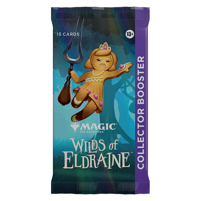 Magic the Gathering: Wilds of Eldraine - Collector Booster Pack