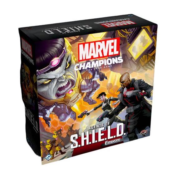 Marvel Champions LCG: Agents of S.H.I.E.L.D.