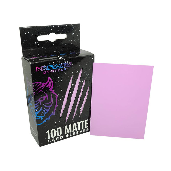 Prismatic Defender: Matte Card Sleeves Standard Size - Aurora