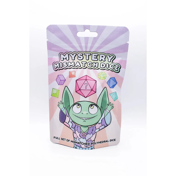 Mystery Dice Goblin: Mystery Mismatched Dice - Full Set