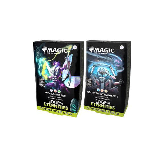 mtg edge of eternities commander deck Magic the Gathering: Edge of Eternities - Commander Deck