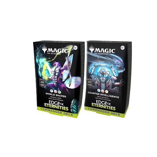 Magic the Gathering: Edge of Eternities - Commander Deck - Set of 2