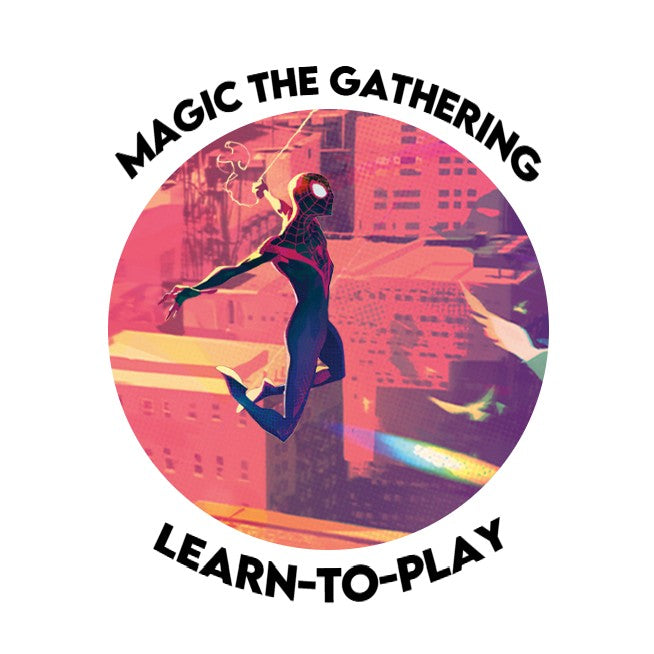 Learn to Play! Magic the Gathering with Spider-Man Welcome Decks