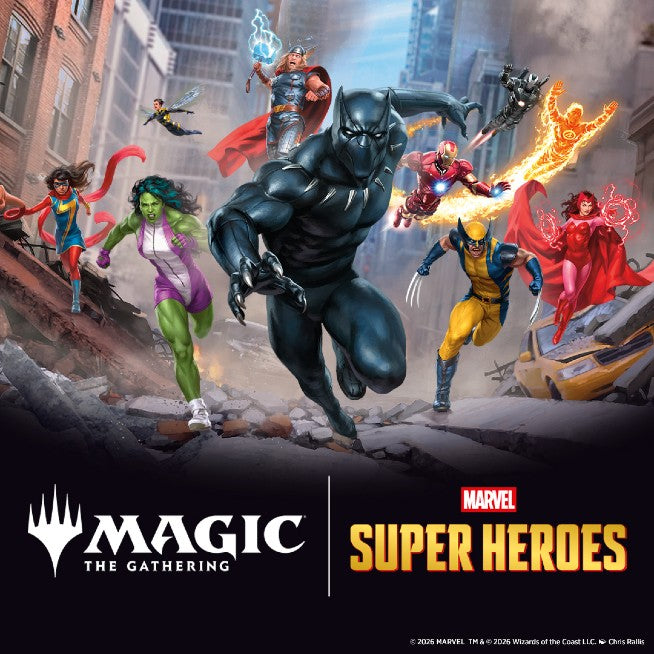 Magic the Gathering | Marvel Super Heroes Prerelease Tournament