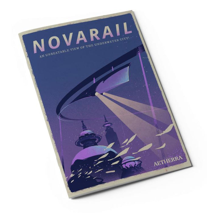 Lore of Aetherra: Novarail