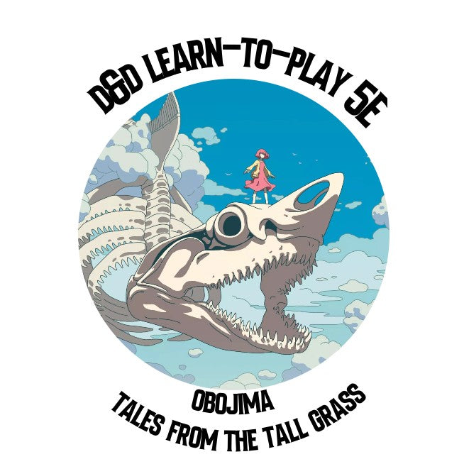 Learn to Play D&D 5th Edition | Obojima Tales from the Tall Grass
