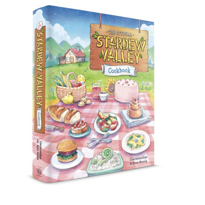 The Official Stardew Valley Cookbook (Hardcover)