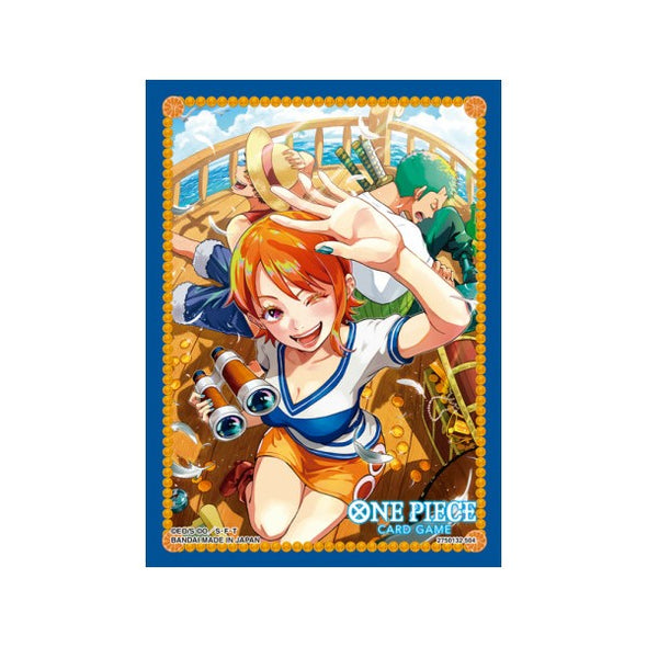 One Piece: Card Game Sleeves - Set 8 - Nami