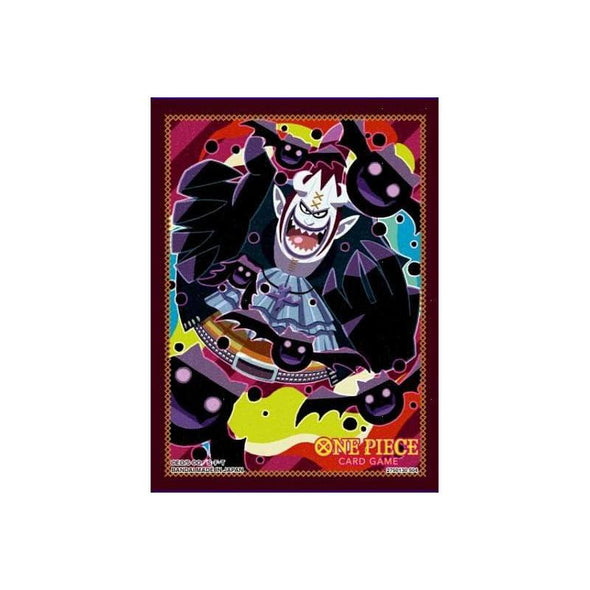 One Piece: Card Game Sleeves - Set 8 - Gecko Moria