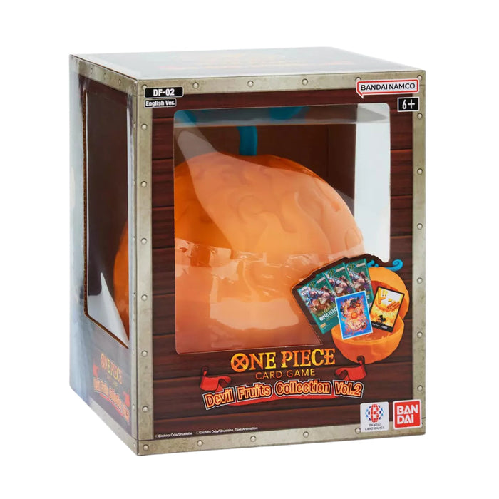 One Piece Card Game: Devil Fruits Collection Vol.2 - Flame-Flame Fruit