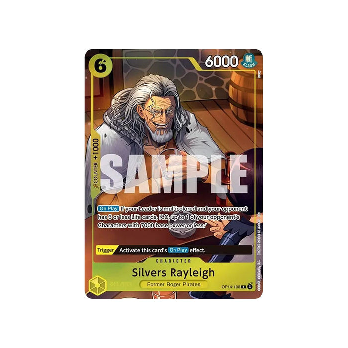 One Piece Card Game: Illustration Box - Vol. 7 Rayleigh / Shakuyaku