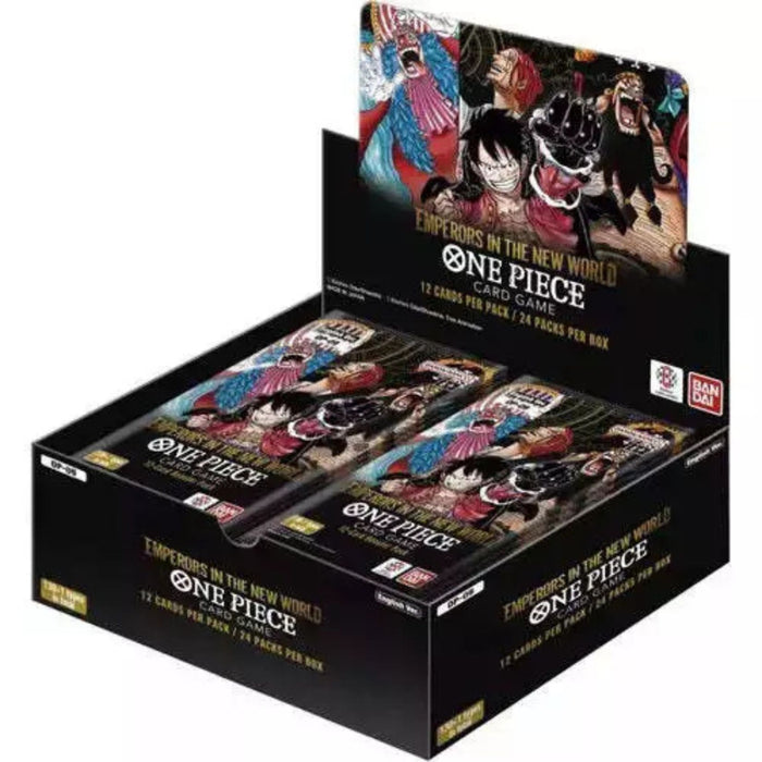 PRE-ORDER | One Piece Card Game: OP-09 Four Emperors Booster Box