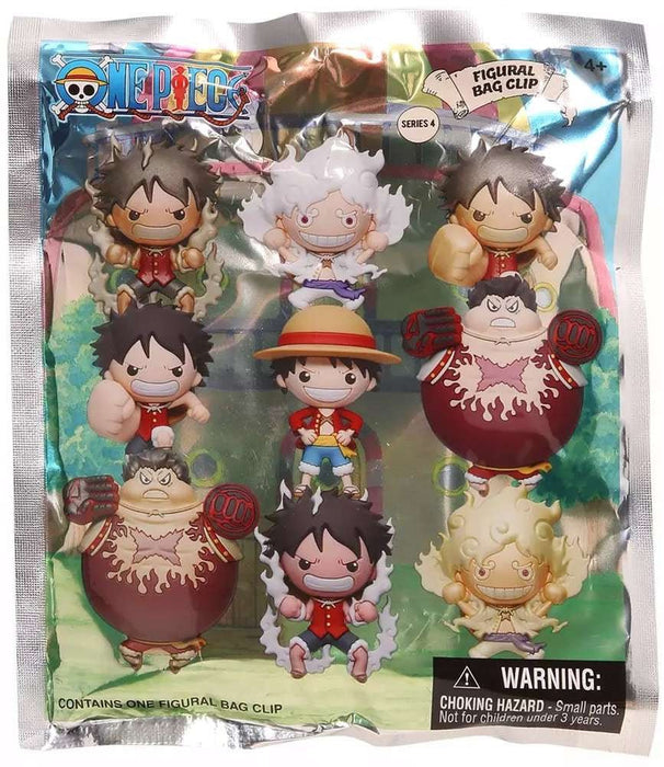One Piece 3D Foam Bag Clip Blind Pack - Series 4