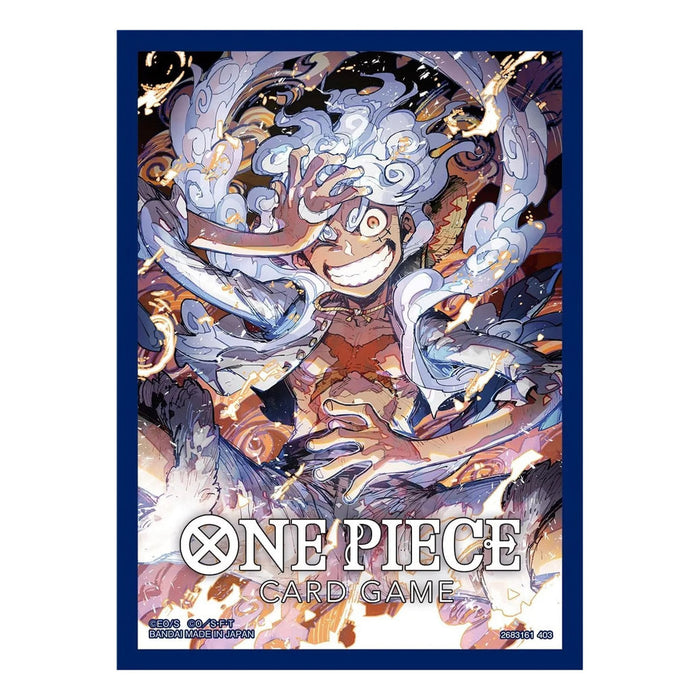 One Piece: Card Game Sleeves - Set 4 - Monkey D. Luffy