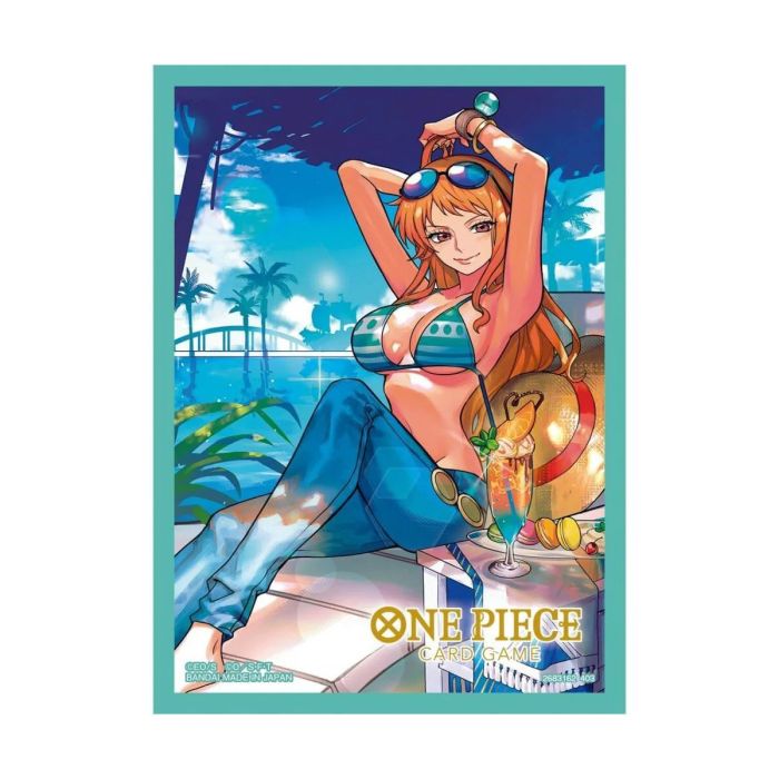 One Piece: Card Game Sleeves - Set 4 - Nami