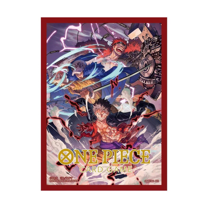One Piece: Card Game Sleeves - Set 4 - Three Captains