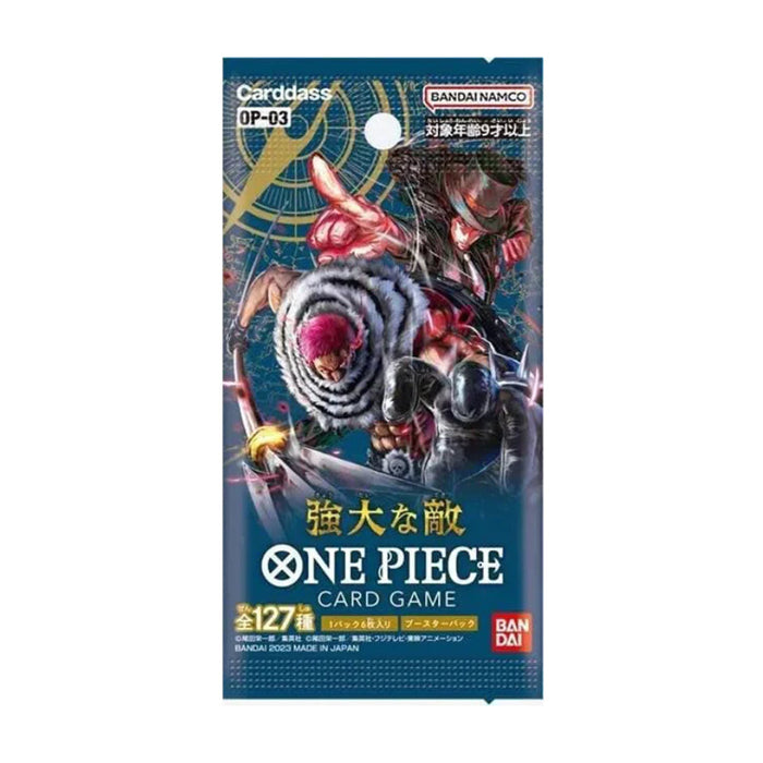 JAPANESE One Piece Card Game: OP03 Mighty Enemy Booster Pack