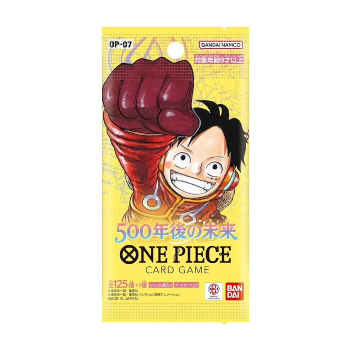 PRE-ORDER | One Piece Card Game: OP-07 500 Years into the Future Booster Pack