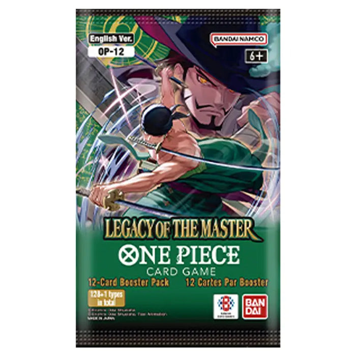One Piece Card Game: OP-12 Booster Packs