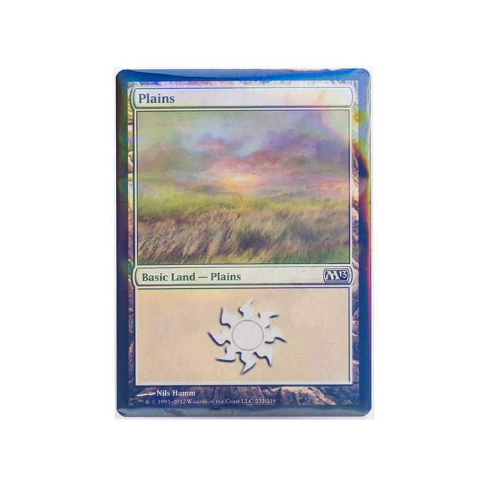 Prismatic Defender: Holographic Perfect Fit Card Sleeves Standard Size - Oracle