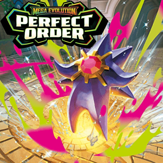 Pokemon: Mega Evolution—Perfect Order Sealed Tournament - FRI MAR 27