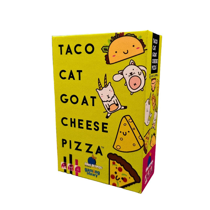 Taco Cat Goat Cheese Pizza (Philippine Edition with Tarsier Card)