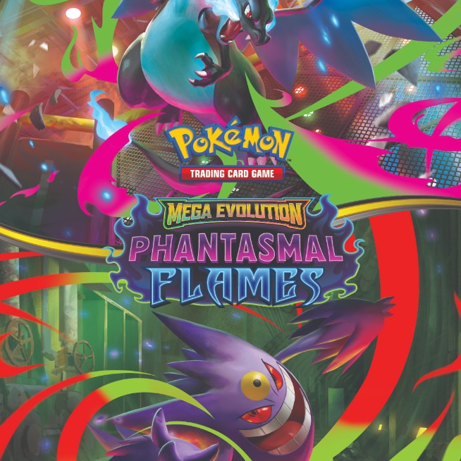 Pokemon: Mega Evolution: Phantasmal Flames Tournament! | NOV 7 & 8
