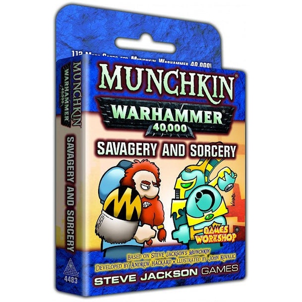 Munchkin: Warhammer 40k - Savagery and Sorcery