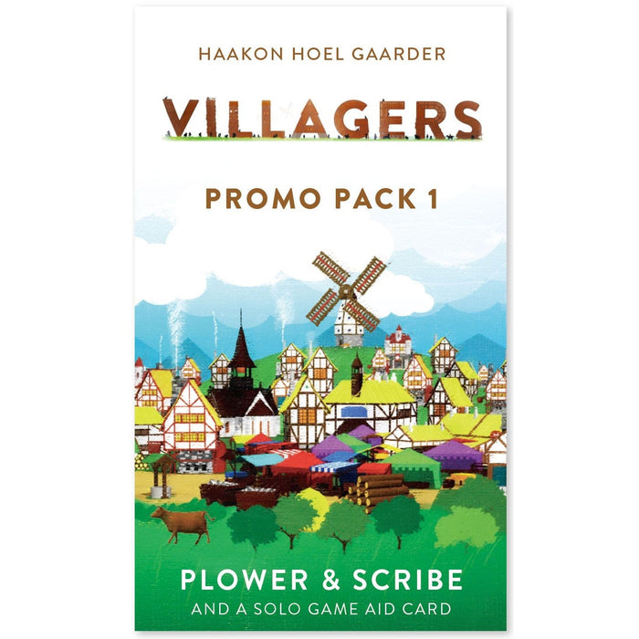 Villagers: Promo Pack 1 - Plower and Scribe