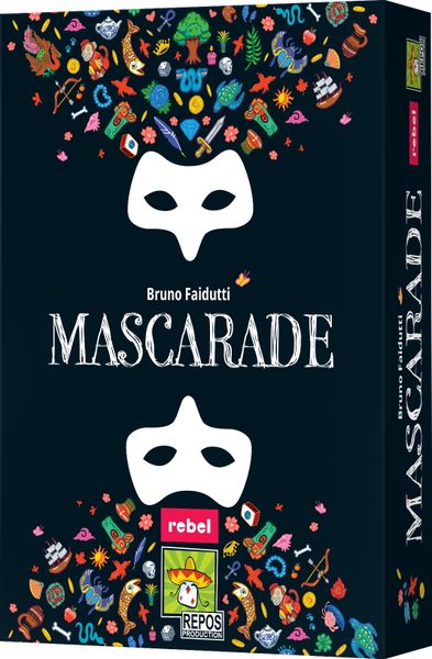 Mascarade - Second Edition