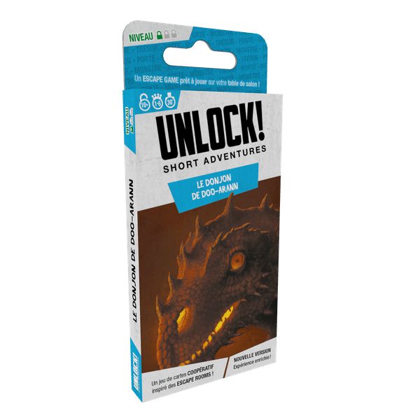 Unlock! Short Adventures: Doo-Arann's Dungeon
