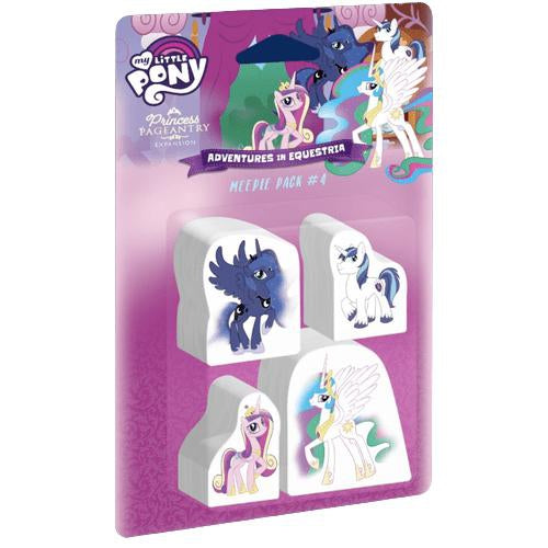 My Little Pony: Adventures In Equestria Deck-Building Game - Princess Pageantry Meeple Pack #4