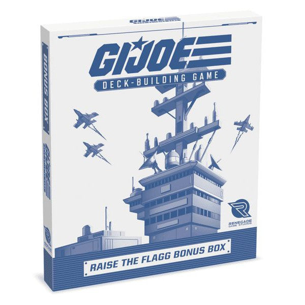 G.I. Joe Deck-Building Game: Raise the Flagg + Bonus Box #5 Bundle