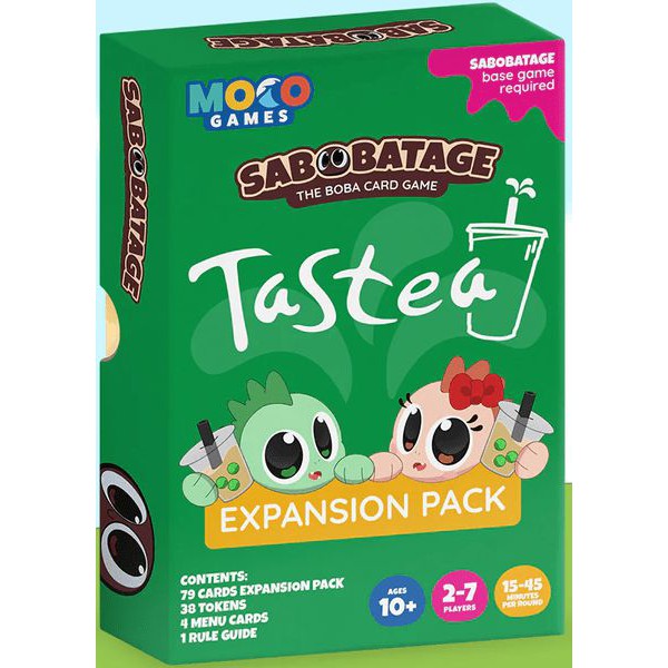 Sabobatage: Tastea Expansion Pack