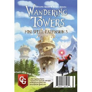 Wandering Towers: Mini Spell Expansion 3
