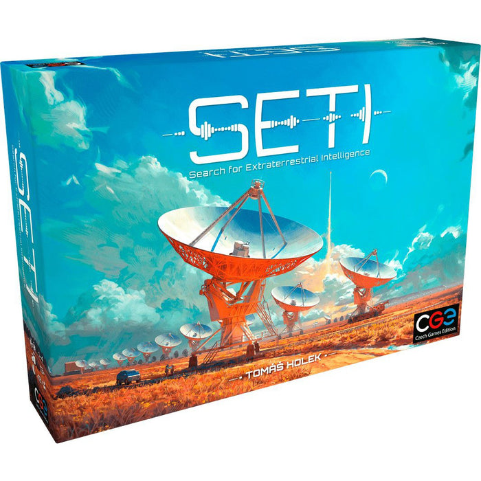 PRE-ORDER | Seti: Search for Extraterrestrial Intelligence