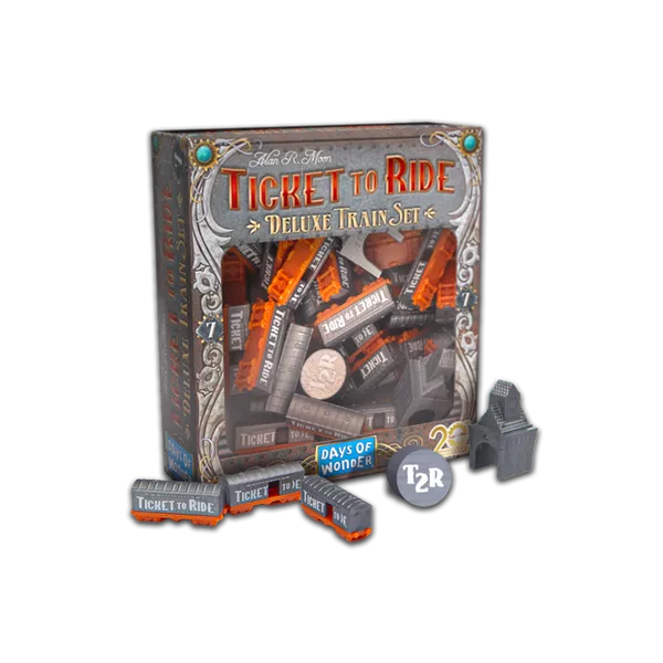 Ticket to Ride: 20th Anniversary Deluxe Train Set