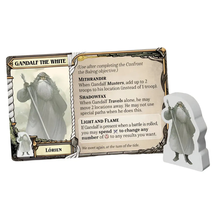 The Lord of the Rings: Fate of the Fellowship - Gandalf the White Promo