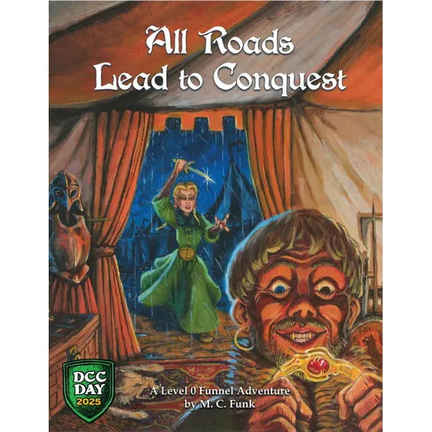 All Roads Lead to Conquest!