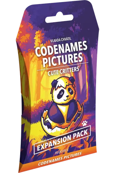 Codenames: Pictures - Cute Critters Expansion Pack