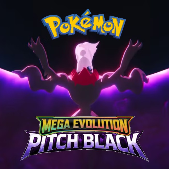 Pokemon: Mega Evolution - Pitch Black Prereleases