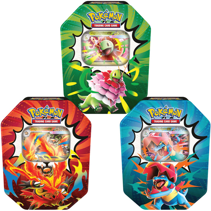 Pokemon Mega Evolution: ME2.5 Ascended Heroes Tin (Randomly Selected) *LIMIT OF 1 / LOCAL PICK UP ONLY*