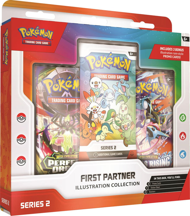 PRE-ORDER | Pokemon: First Partner Illustration Collection - Series 2